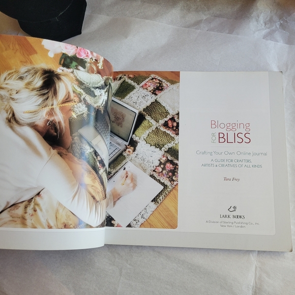 Blogging For Bliss Paperback by Tara Frey - Picture 2 of 10